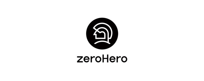 ZeroHero official logo