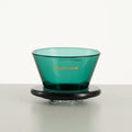 YEARN TOUR Stellar Neutron Glass Dripper - Lake Green