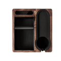 zeroHero Walnut Knock Box Station - 58mm