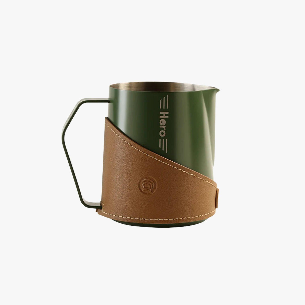 zeroHero Advanced Milk Pitcher - Green