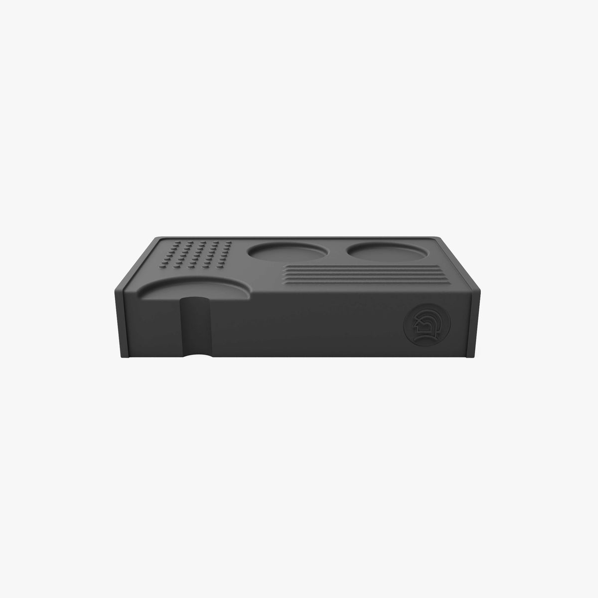 zeroHero Espresso Tamping Mat - Black