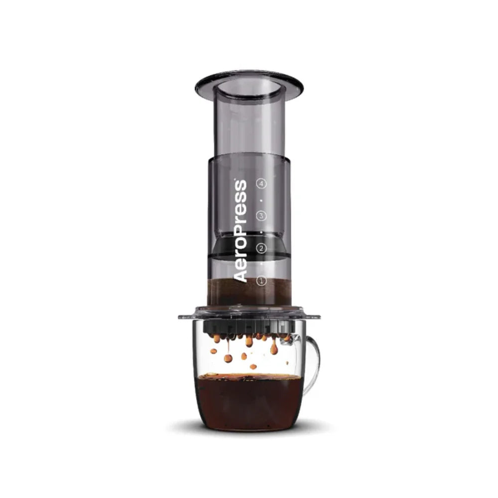 AeroPress Coffee Maker – Clear & Colored