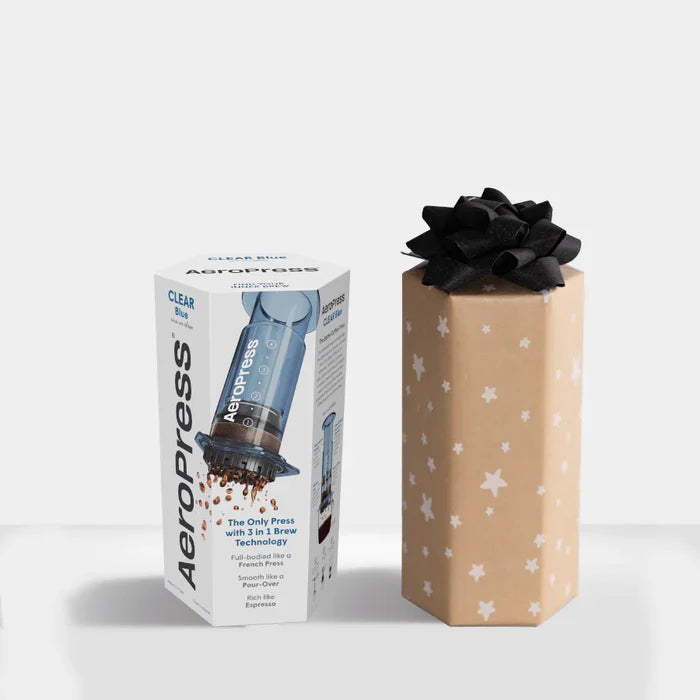 AeroPress Coffee Maker – Clear & Colored