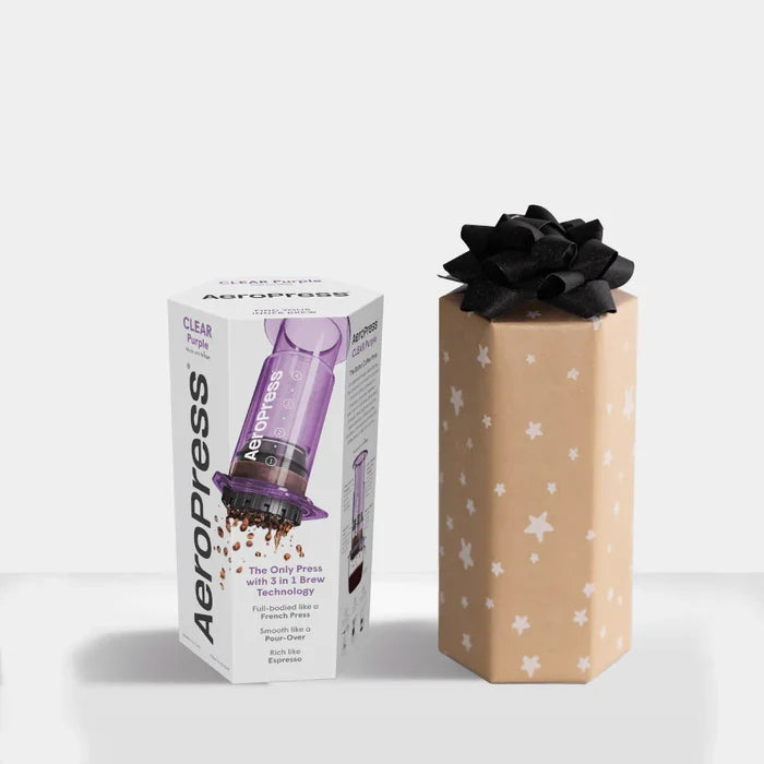 AeroPress Coffee Maker – Clear & Colored