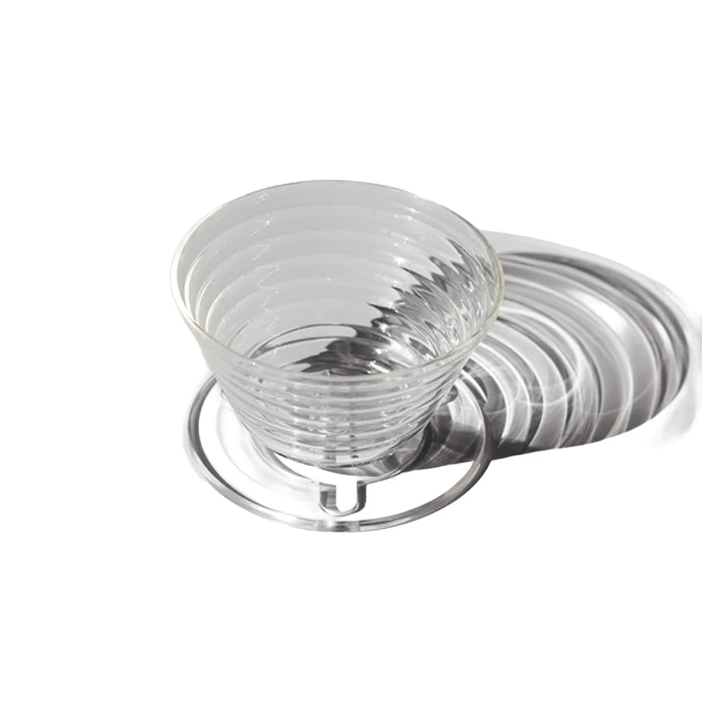 April Pour Over Glass Brewer – Manual Coffee Dripper