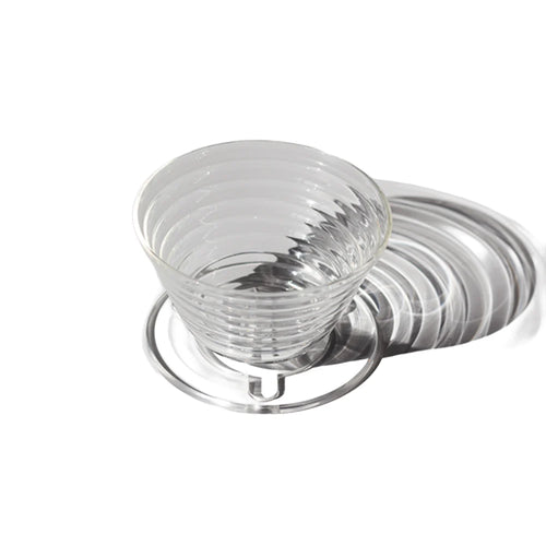 April Pour Over Glass Brewer – Manual Coffee Dripper