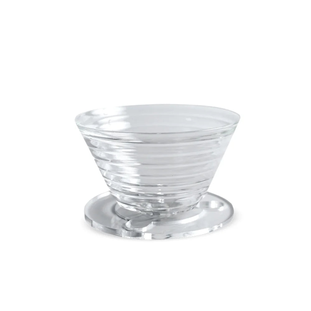 April Pour Over Glass Brewer – Manual Coffee Dripper