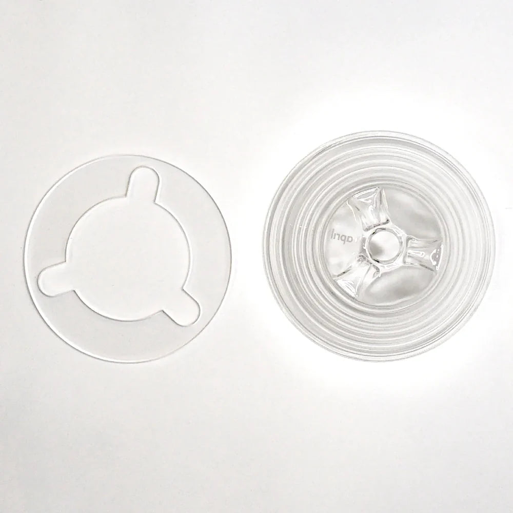 April Pour Over Glass Brewer – Manual Coffee Dripper