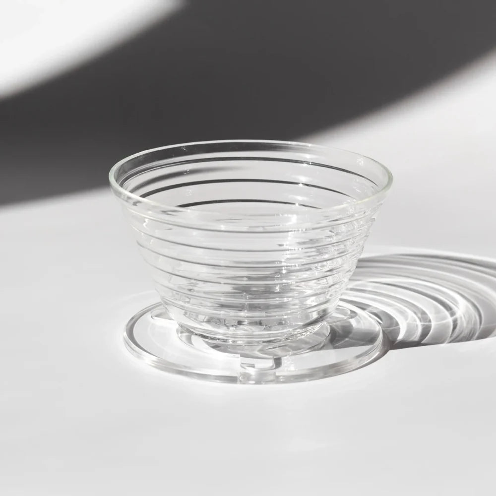 April Pour Over Glass Brewer – Manual Coffee Dripper