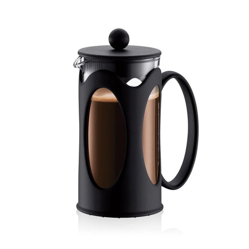 Bodum Kenya French Press Coffee Maker – 3 Cup Manual Brewer (350ml)
