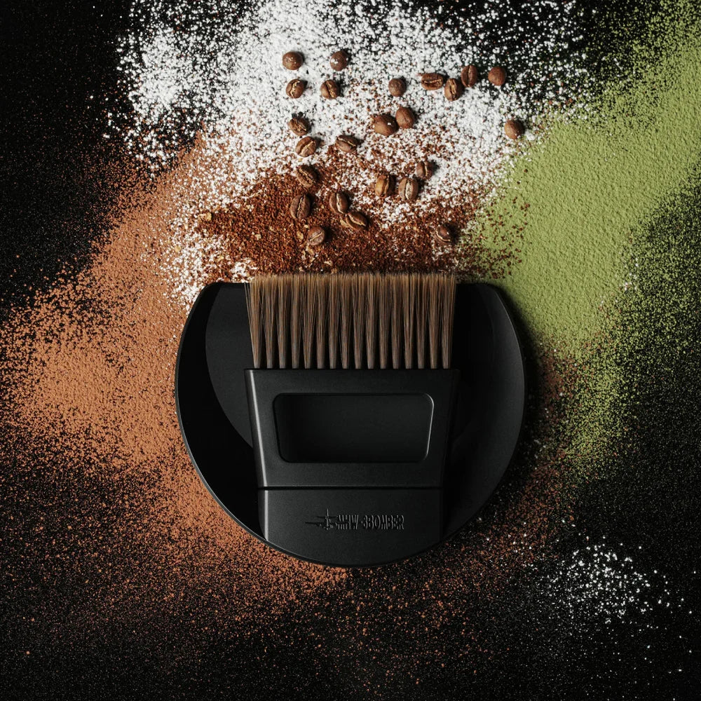 MHW-3Bomber Coffee Bar Brush-Black