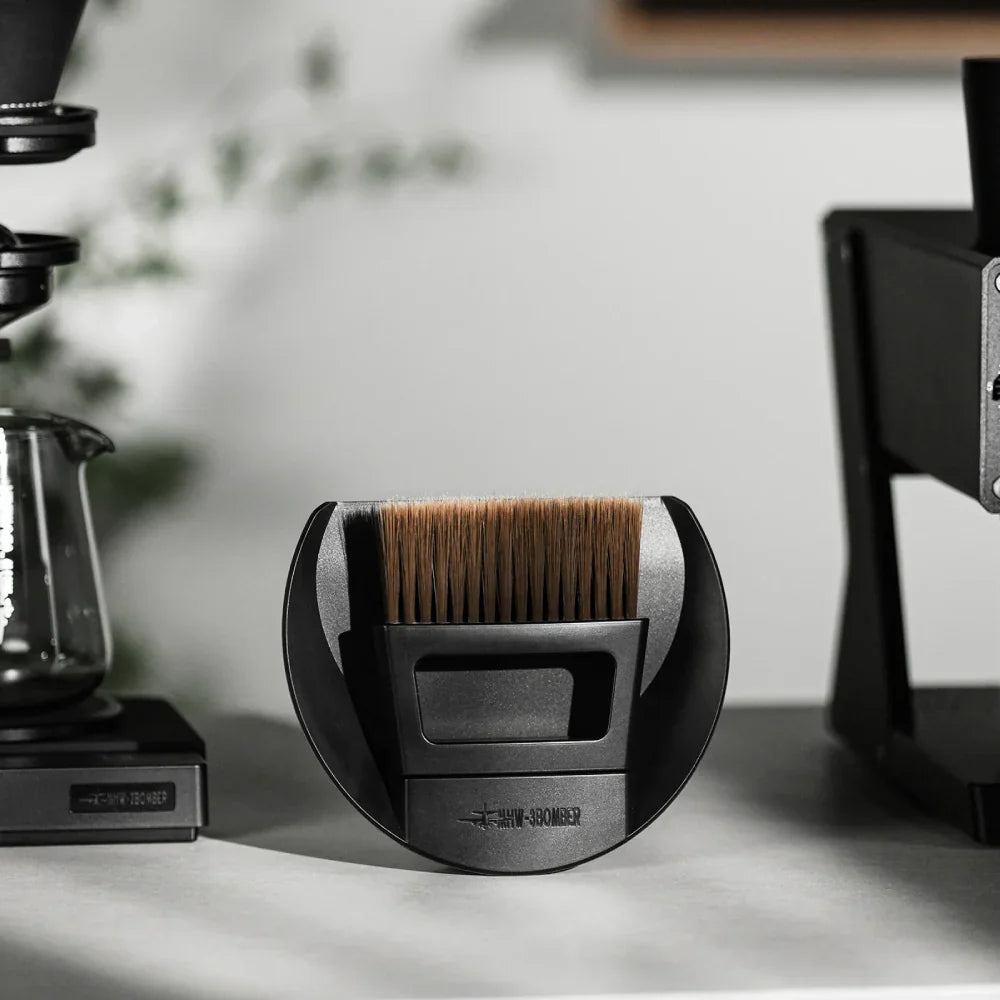 MHW-3Bomber Coffee Bar Brush-Black
