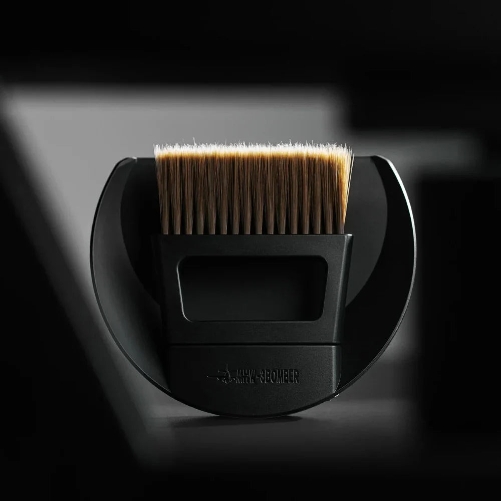 MHW-3Bomber Coffee Bar Brush-Black