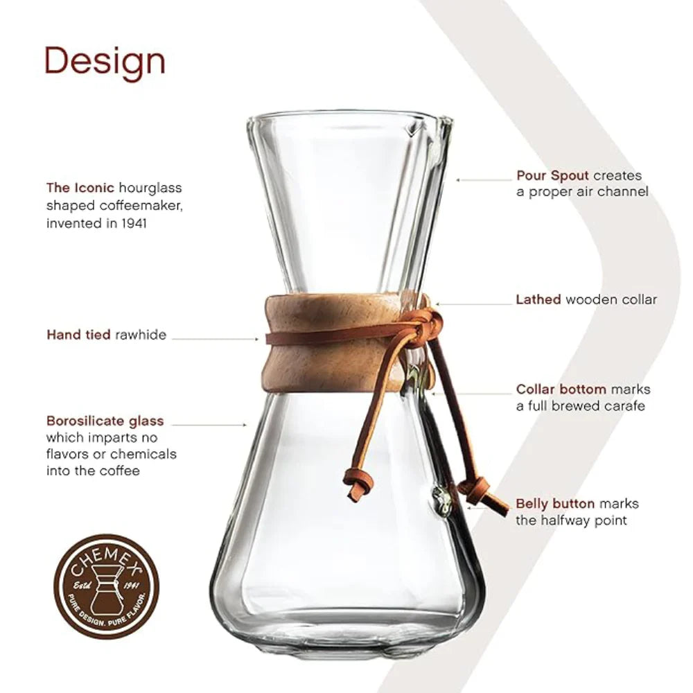 Chemex Classic Series Coffeemaker
