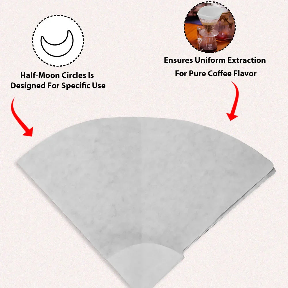 Chemex Bonded Coffee Filters - 100pc