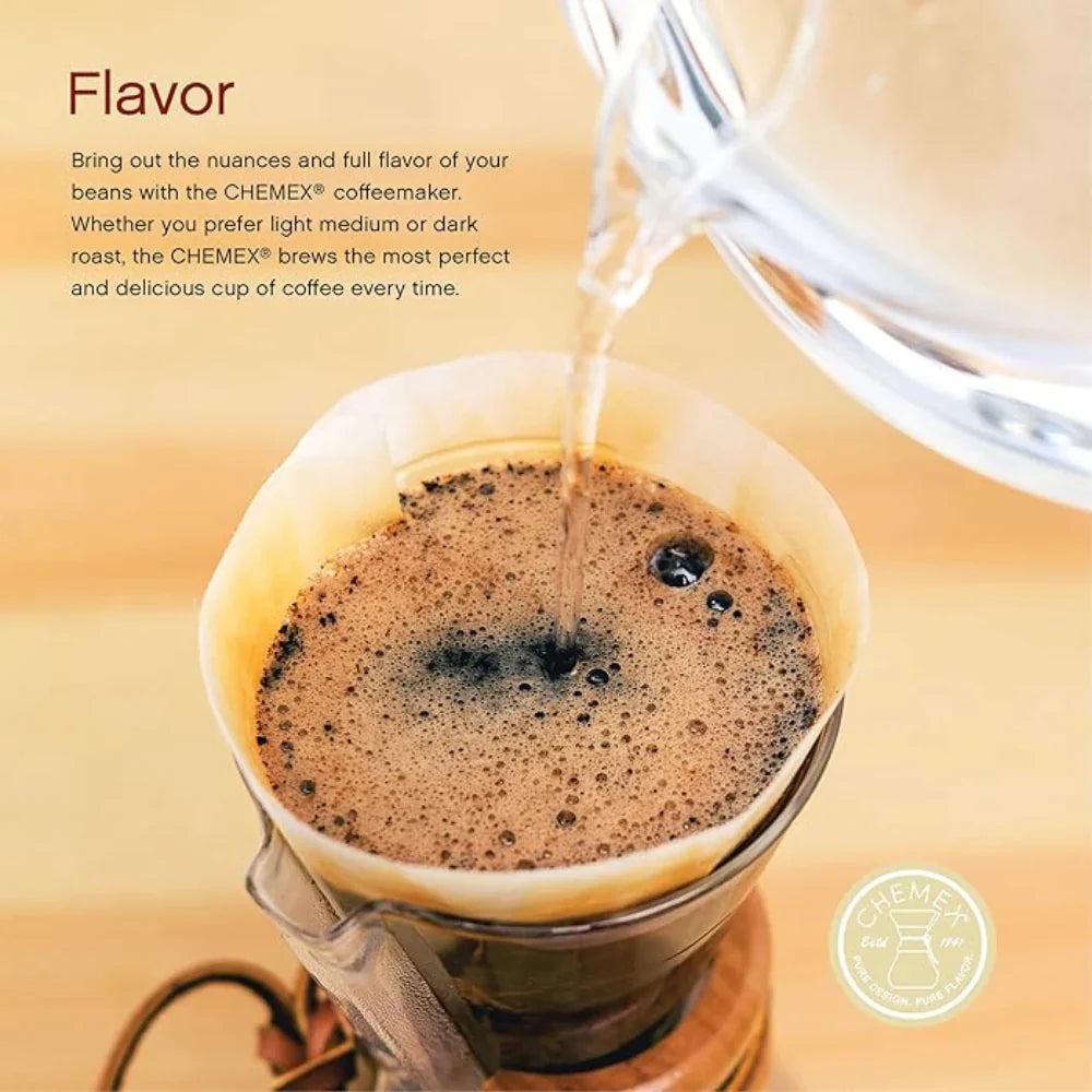 Chemex Bonded Coffee Filters - 100pc