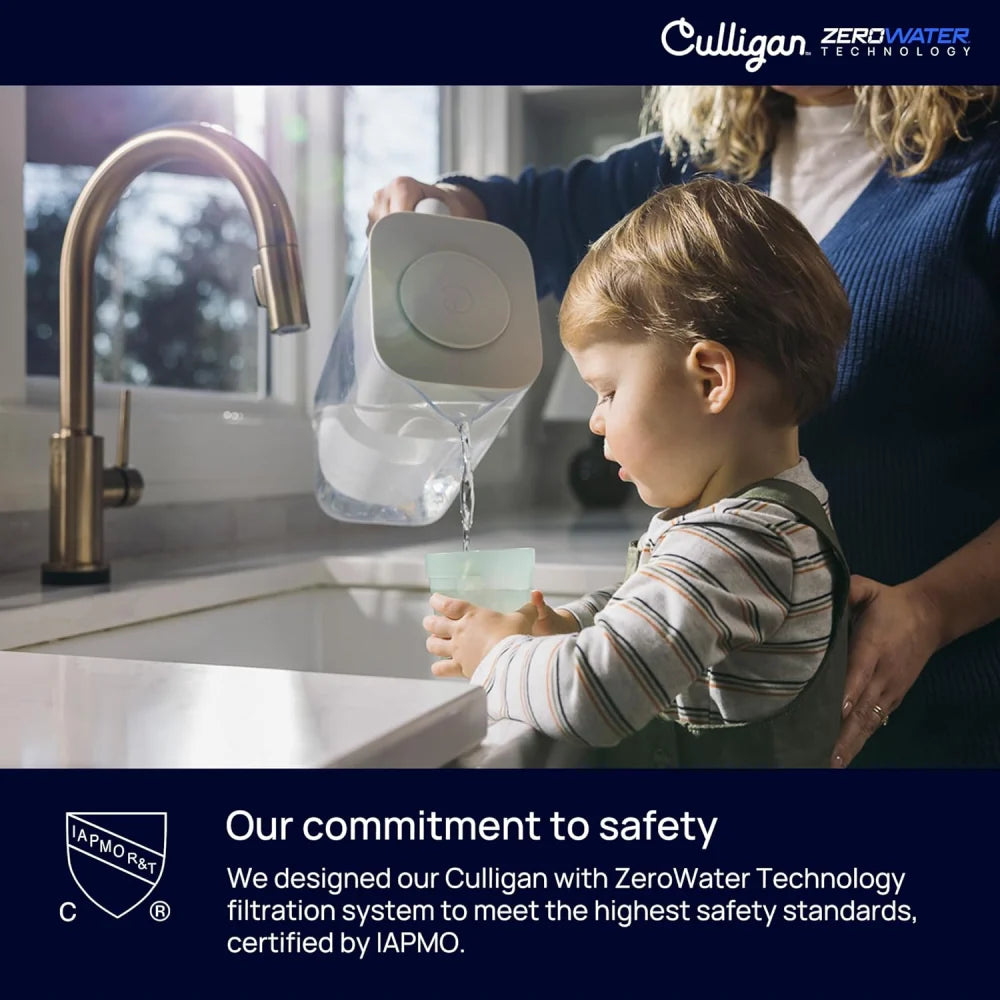 Culligan with ZeroWater Technology 22-Cup Water Filter Dispenser