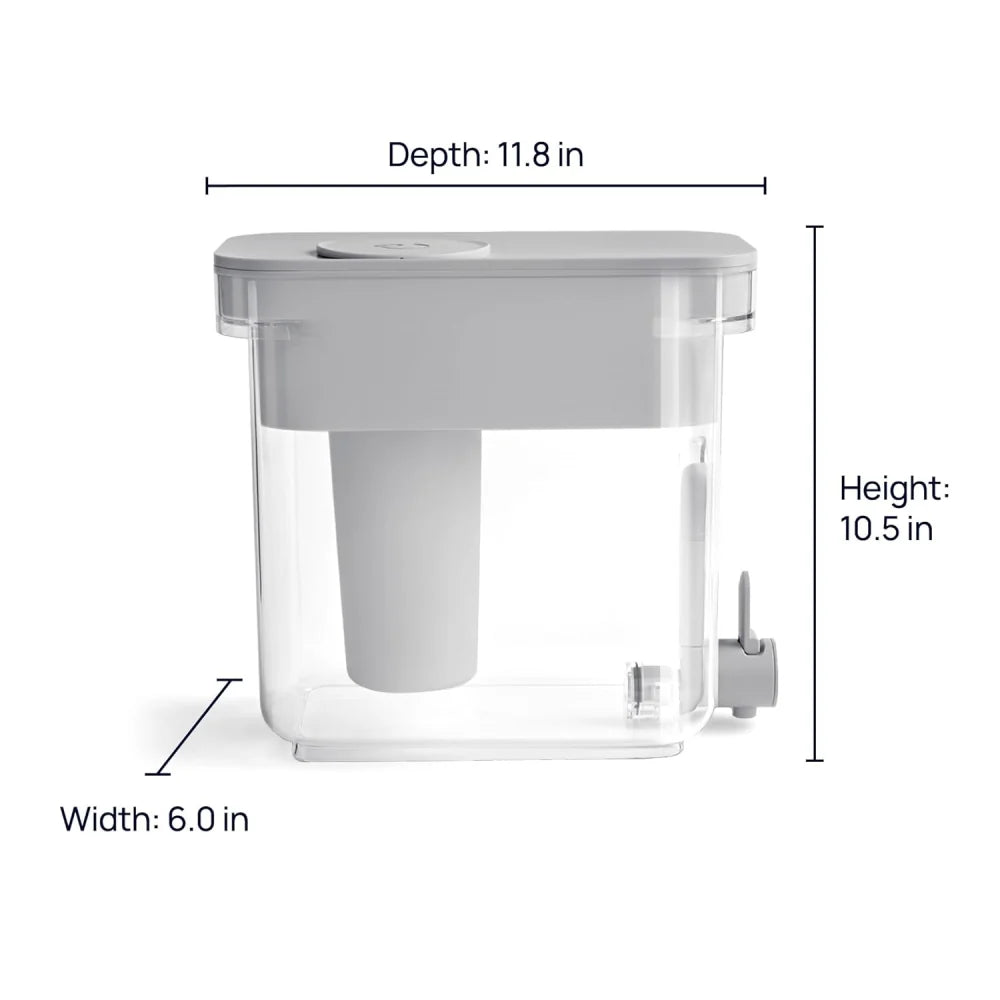 Culligan with ZeroWater Technology 22-Cup Water Filter Dispenser