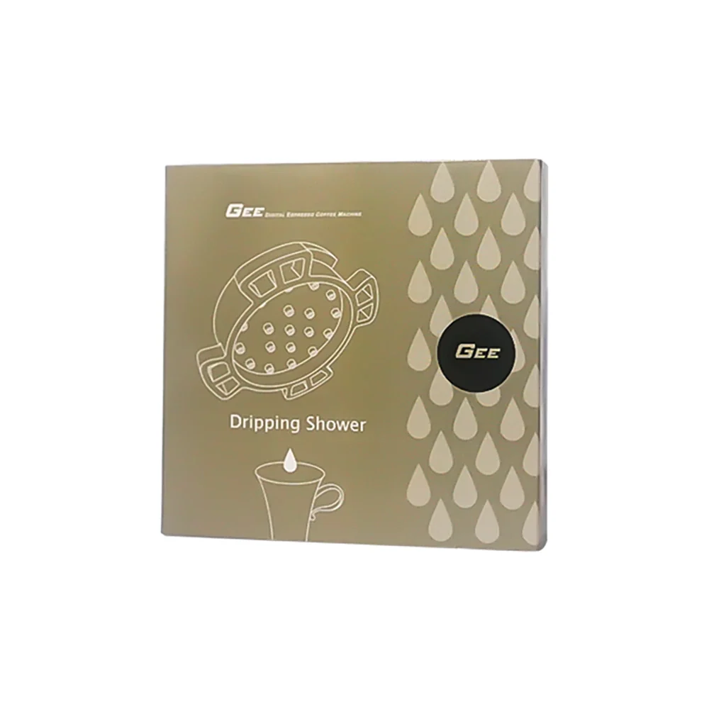 Gee-Coffee Dripping Shower
