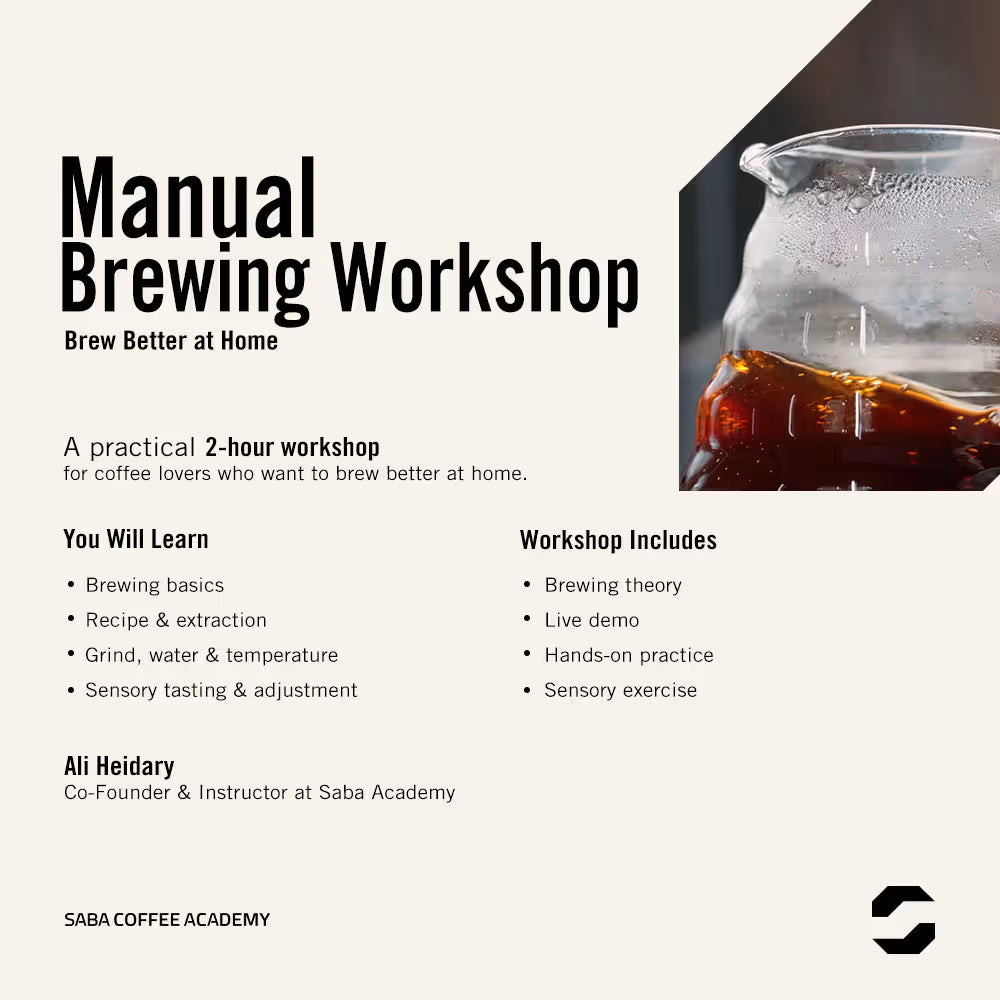 Manual Brewing Workshop