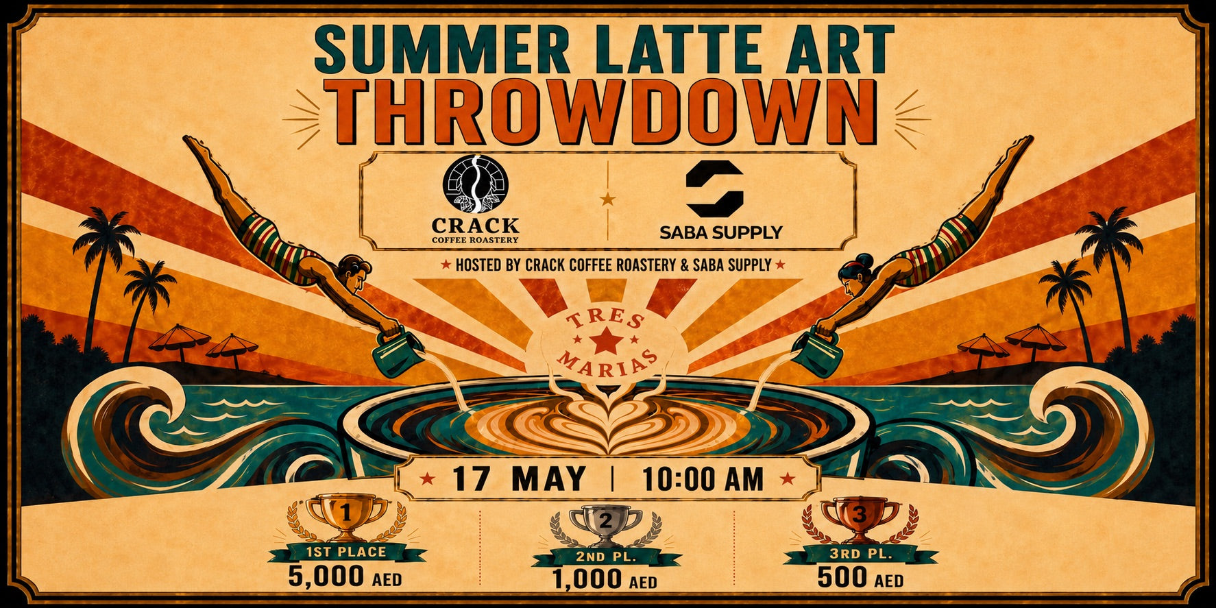 SUMMER LATTE ART THROWDOWN