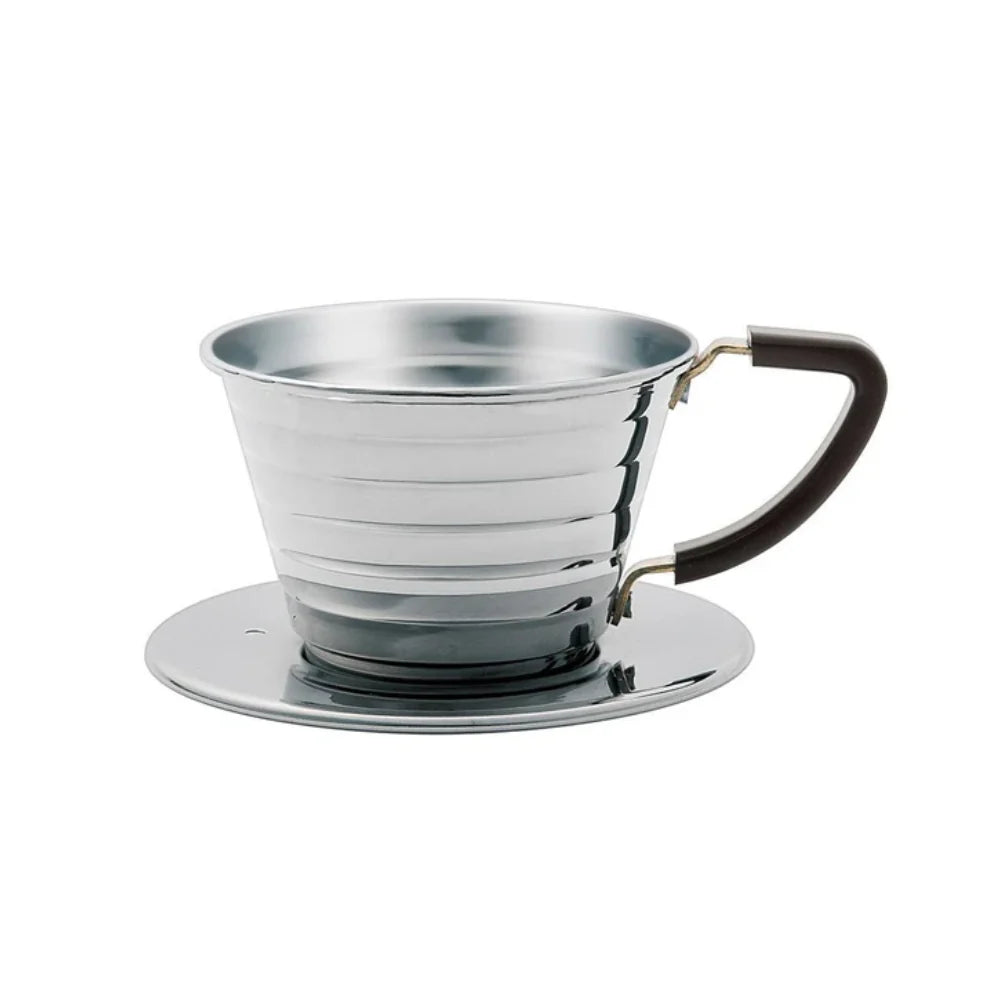 Kalita Wave 155 Stainless Steel Dripper – 1-2 Cups