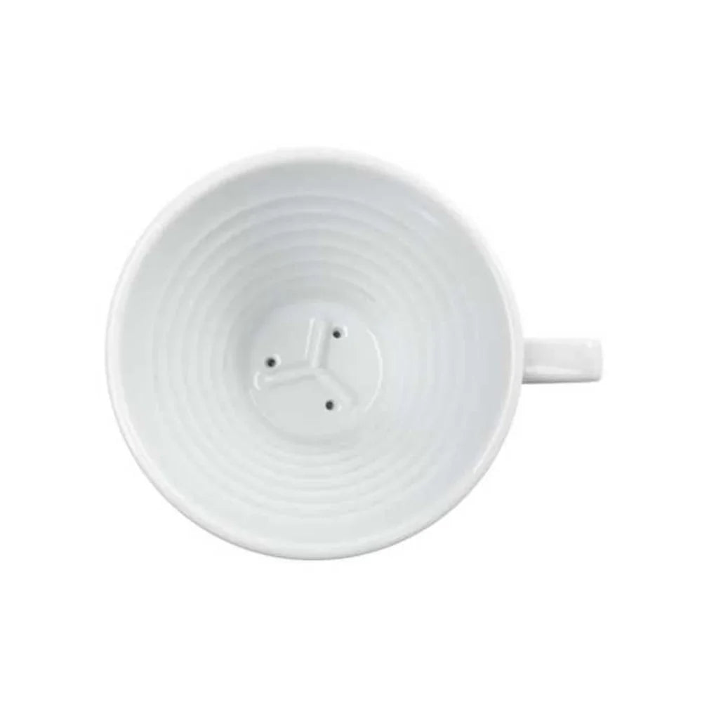 Kalita Wave Dripper White Ceramic 185
