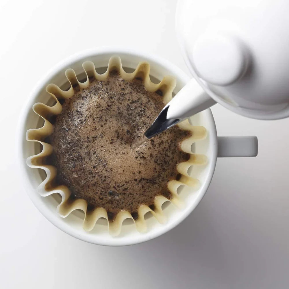 Kalita Wave Dripper White Ceramic 185