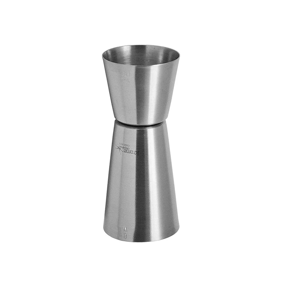 Krome Large SS Double Jigger
