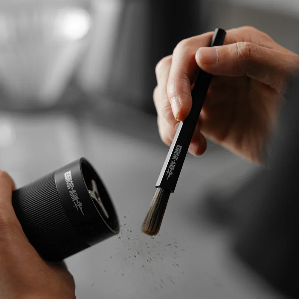 MHW-3Bomber Coffee Cleaning Pen Brush 130mm - ABS
