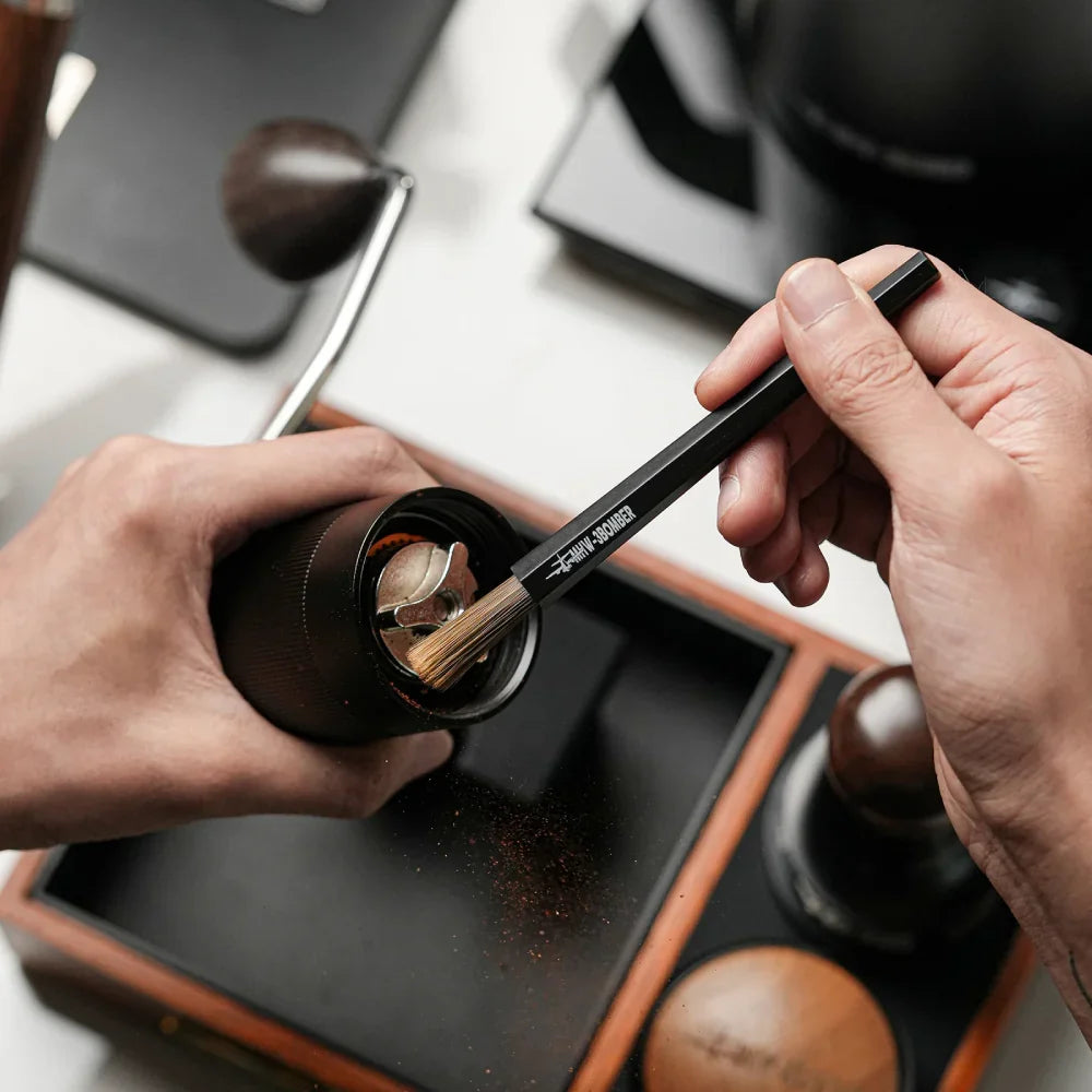 MHW-3Bomber Coffee Cleaning Pen Brush 130mm - ABS