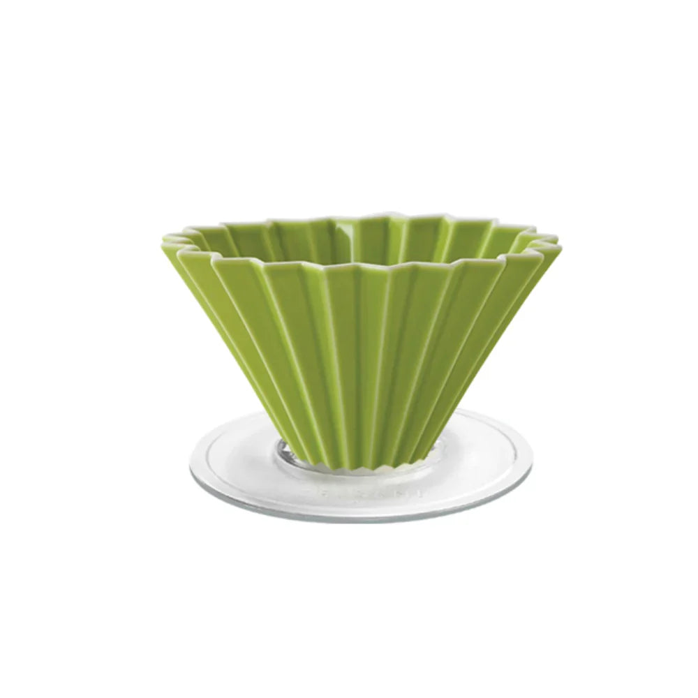 Origami Dripper M with Plastic Holder