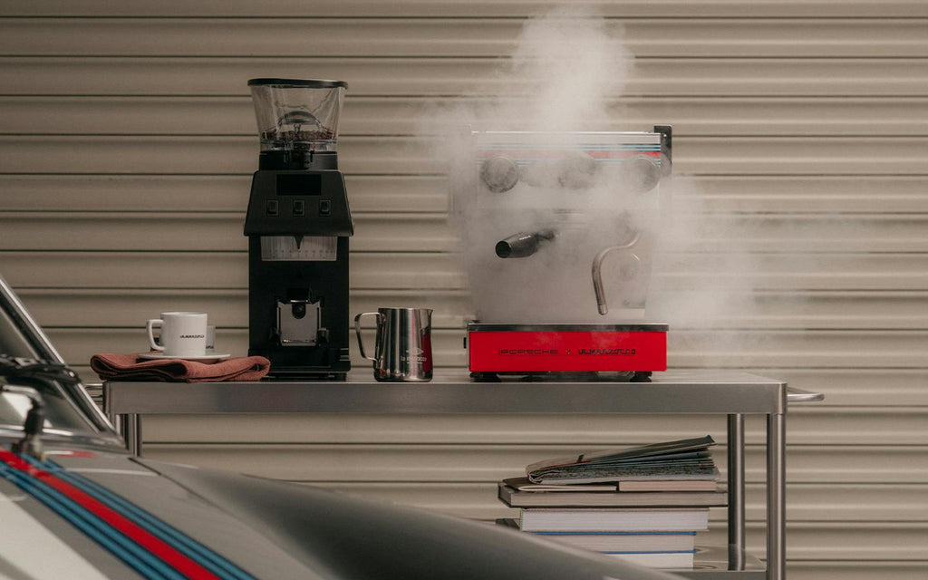 Porsche x La Marzocco Pico Espresso Grinder - Slate Grey Neo
