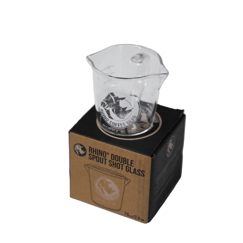 Rhino Coffee Gear 2.4oz Shot Glass with Handle