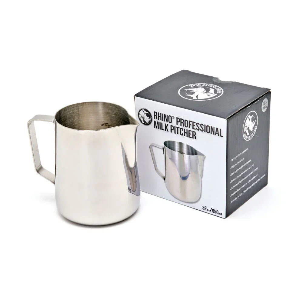 Rhino Coffee Gear Professional Milk Pitcher
