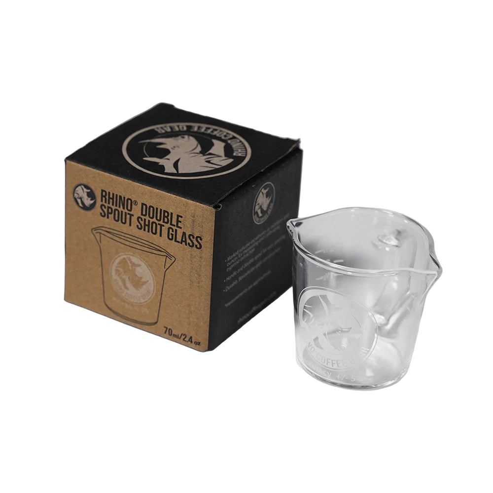 Rhino Coffee Gear 2.4oz Shot Glass with Handle