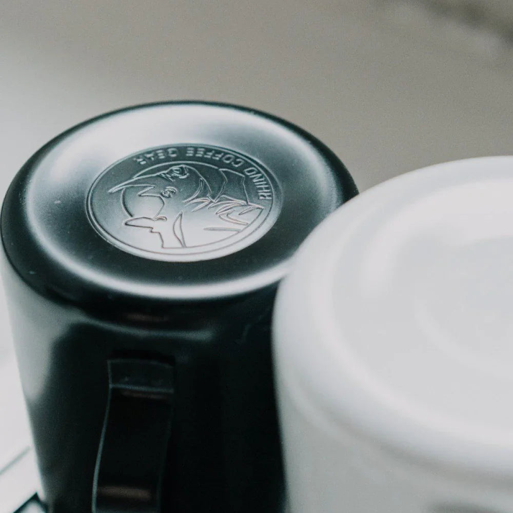 Rhino Coffee Gear Stealth Milk Pitcher - Black
