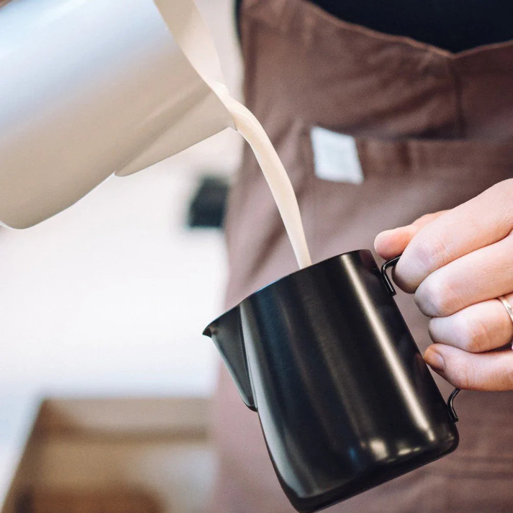 Rhino Coffee Gear Stealth Milk Pitcher - Black