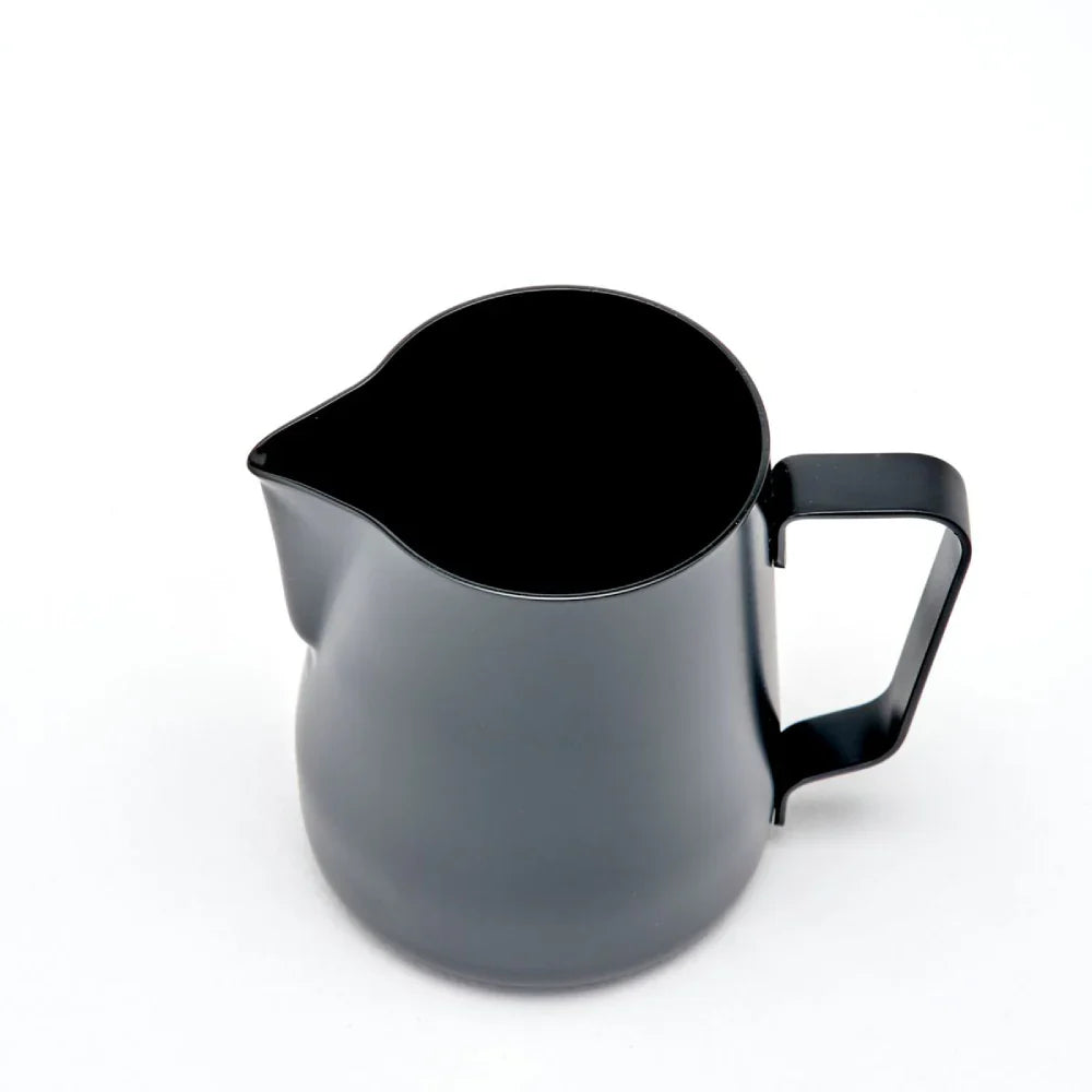 Rhino Coffee Gear Stealth Milk Pitcher - Black