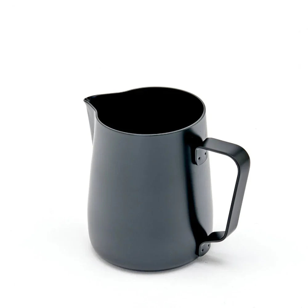 Rhino Coffee Gear Stealth Milk Pitcher - Black
