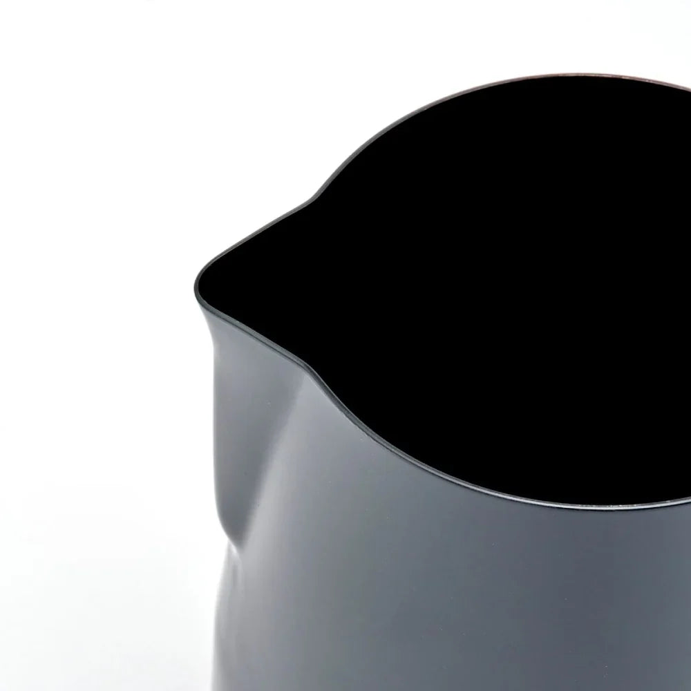 Rhino Coffee Gear Stealth Milk Pitcher - Black