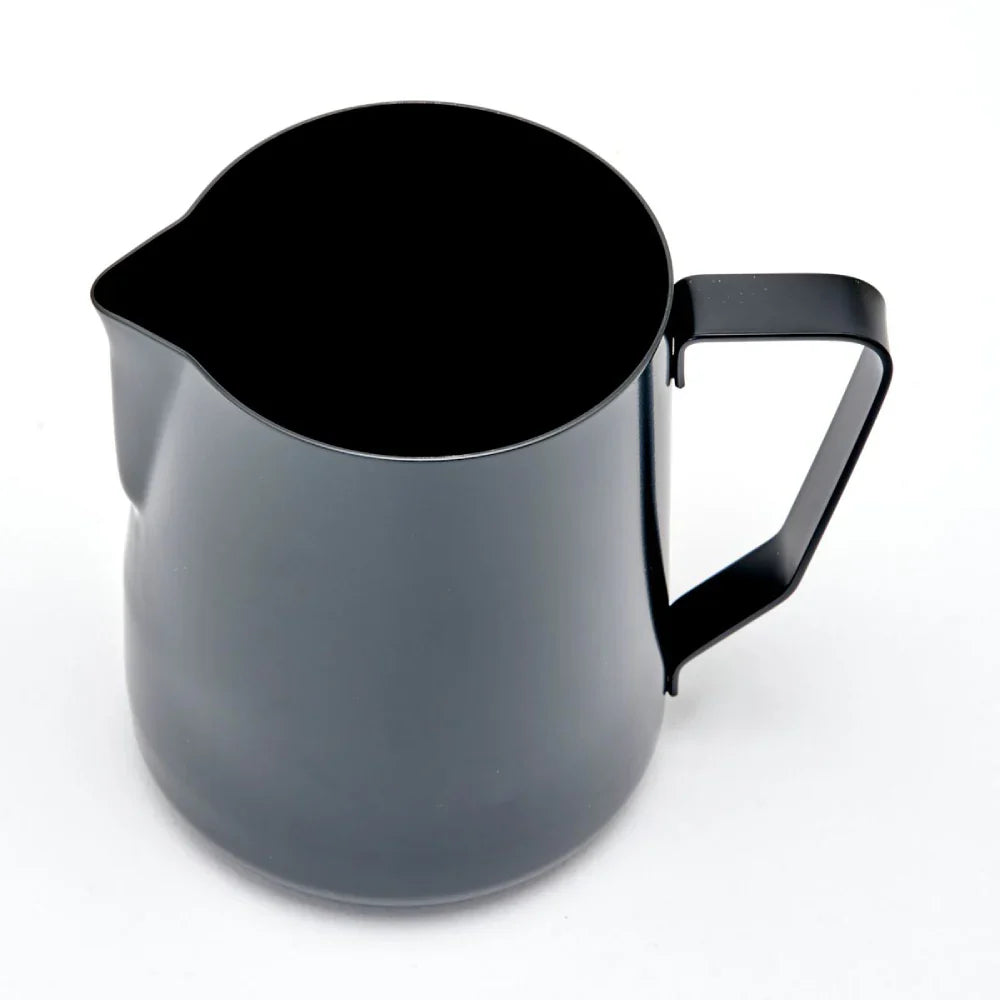 Rhino Coffee Gear Stealth Milk Pitcher - Black