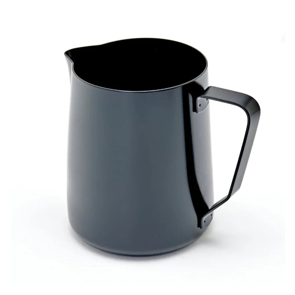 Rhino Coffee Gear Stealth Milk Pitcher - Black