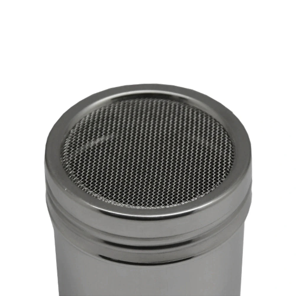 Krome Coffee Cocoa Shaker Fine Stainless Steel