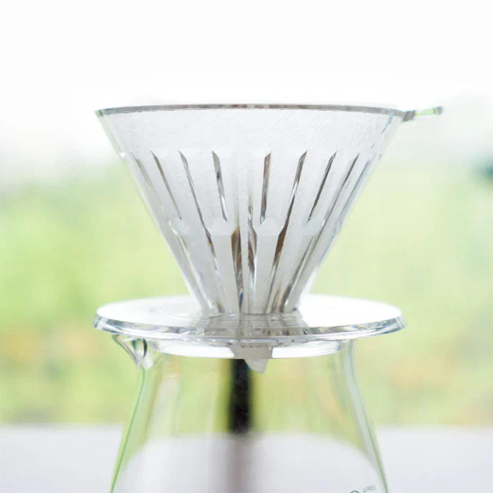 Timemore Crystal Eye Dripper 02 Size Set - Clear