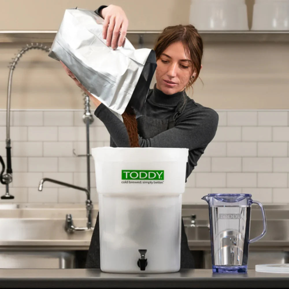 Toddy Cold Brew System - Commercial Model with Lift