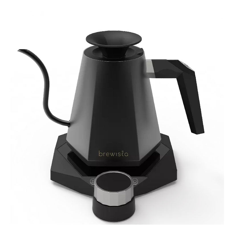 Brewista X Series 0.8L gooseneck kettle in Matte Black