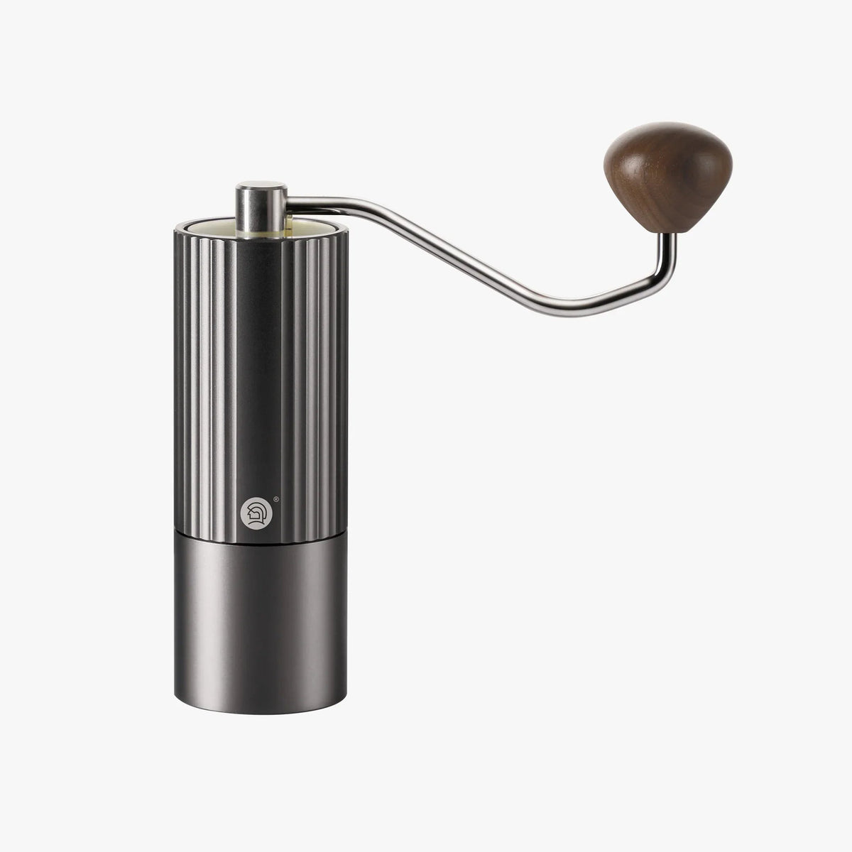 zeroHero Z3 Pro Hand Grinder - Gunmetal Grey