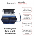 Brewista X Series 400ml Glass Server in Shadow