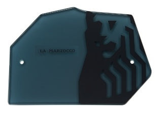 La Marzocco Black Glass Side Panel GS3 Left - Part F1009SXBK